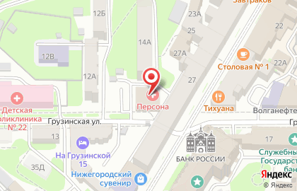 Нижегородский Хоровой Колледж Имени Л.к. Сивухина на карте