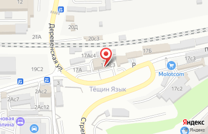 Торговый центр Стройцентр на карте