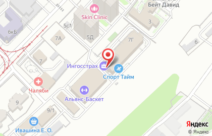 Гостиница для животных BookingCat в Ворошиловском районе на карте