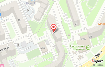 Магазин строительных материалов Новосёлофф в Мотовилихинском районе на карте