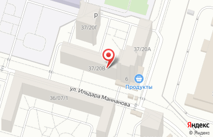 Благотворительный фонд В помощь бездомным животным на карте