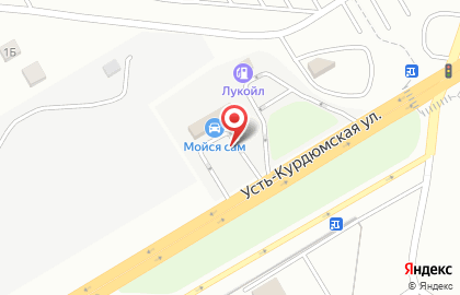 АГЗС Сибур на Приволжской улице на карте