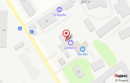 Автомойка Би-Би на карте