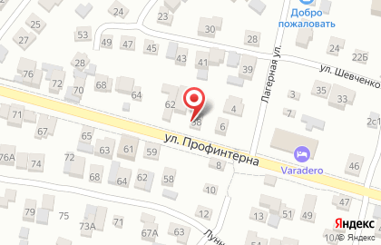 Служба доставки суши Версуши на карте