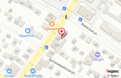 Парикмахерская Легенда на улице Бориса Богаткова на карте