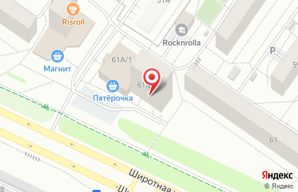 Студия красоты Анабель на карте