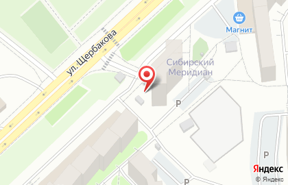 Банк Открытие в Тюмени на карте