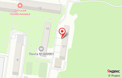 Мастерская по ремонту бытовой техники на ул. Институтский городок, 11 на карте