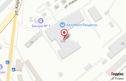 СТО в Кемерово на карте