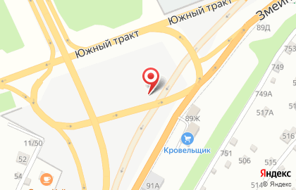 У Толстого на карте