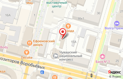 Управление ЖКХ и благоустройства, МБУ на карте
