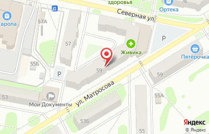 Воздушное Чудо на карте