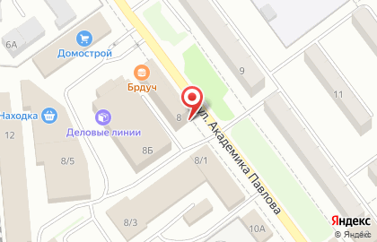 Торгово-монтажная компания Оконный мастер на улице Академика Павлова на карте