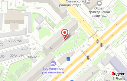 Книжный магазин Гулливер на карте