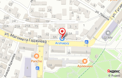 Кафе-бистро Oliva на карте