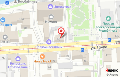 Портал сертификации EAC Audit в Центральном районе на карте