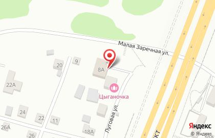 Компания Башагровита в Кировском районе на карте