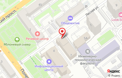 Гаражный кооператив Техноцентр на карте