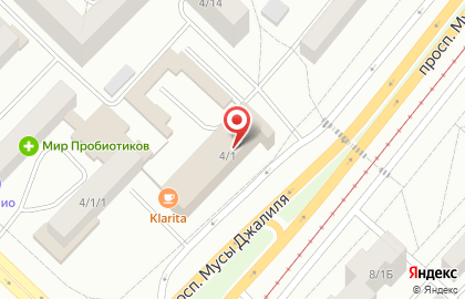 Компания Техно дом на карте