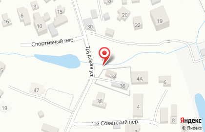 Баковская библиотека на карте
