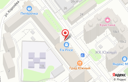 Сеть булочных Каравай СВ на Заводской улице на карте
