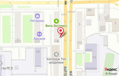 Быстрый город на проспекте Автозаводцев на карте