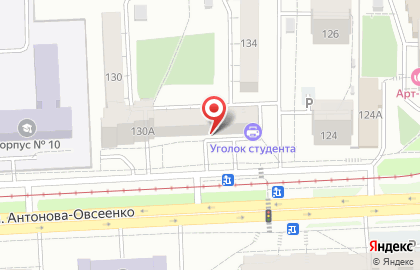 Фирменный магазин Фабрика качества на улице Советской Армии, 132 на карте