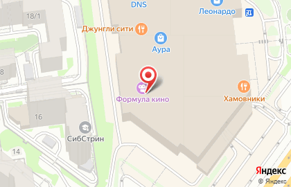 Магазин техники М.Видео в Центральном районе на карте