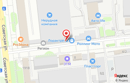 Салон офисной мебели Стиль на карте