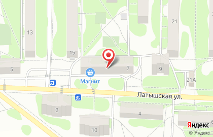 Магазин одежды Нужные штучки на карте