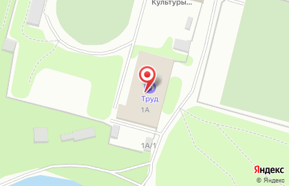 Труд в Железногорске на карте
