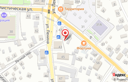 Продовольственный магазин в Горно-Алтайске на карте