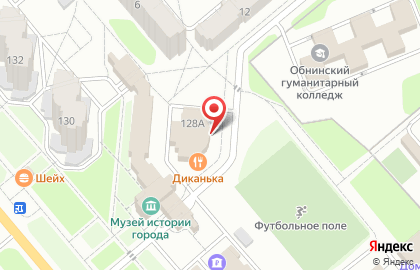 Караоке-бар Ля ля фа на проспекте Ленина на карте