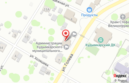 СберБанк в Перми на карте