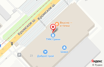 Студия кухонь Мария на карте