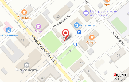 Компания по изготовлению памятников Гранит на карте