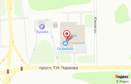 Мегамойка Осьминог на карте