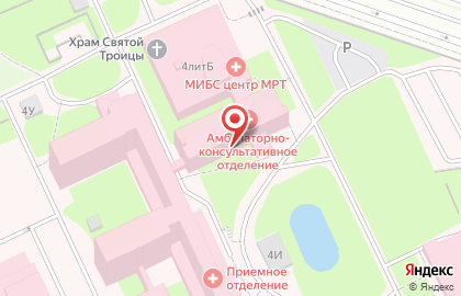 Банкомат Банк Санкт-Петербург на проспекте Солидарности, 4 лит б на карте