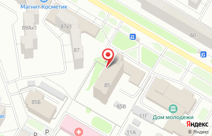 Ростелеком для бизнеса на Социалистической улице на карте