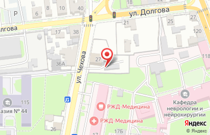 Ритуал-центр в Железнодорожном районе на карте