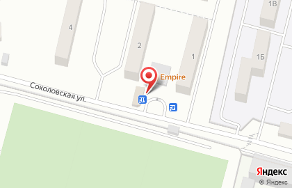Бистро Чайханчик на Соколовской улице на карте