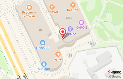 Ювелирно-часовая мастерская Aurum на метро Улица Дыбенко на карте