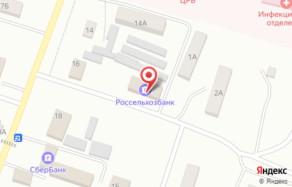 Россельхозбанк в Орле на карте