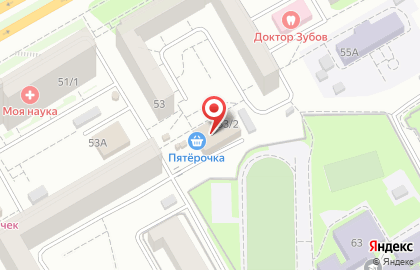 Сервисный центр Кибермастер в Ленинском районе на карте