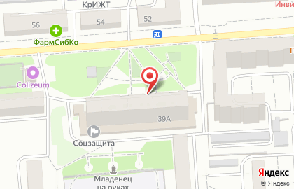 ООО Красноярск-Подольск на Новосибирской улице на карте