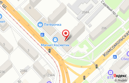 Лира на Карачевском шоссе на карте