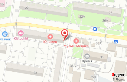 Магазин автотоваров Ricambi на карте