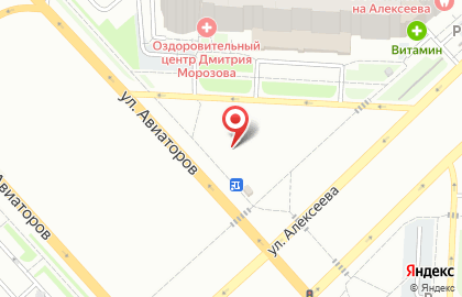 Кафе быстрого питания на ул. Алексеева, 22/3 на карте