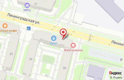 Стоматологический центр Зубной техник на карте