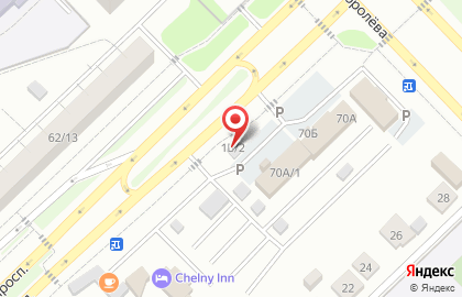 Шиномонтажная мастерская Биктиз на Московском проспекте на карте